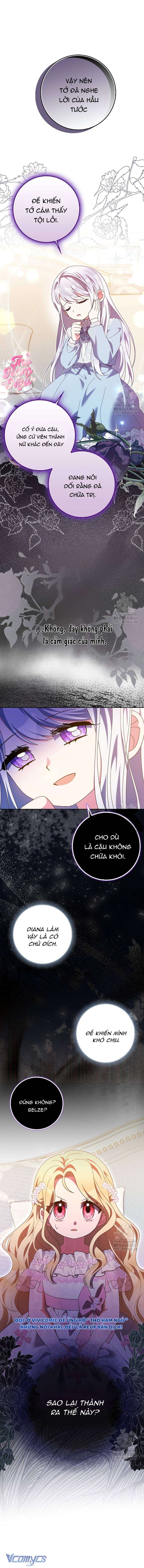 Tôi Không Thuộc Về Nơi Này Chapter 22 - Trang 4