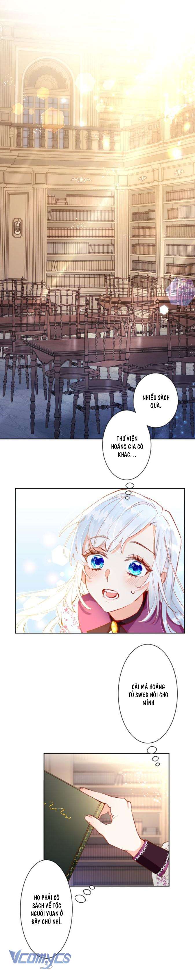 Sự Báo Thù Của Một Vị Thánh Chap 5 - Next Chap 6