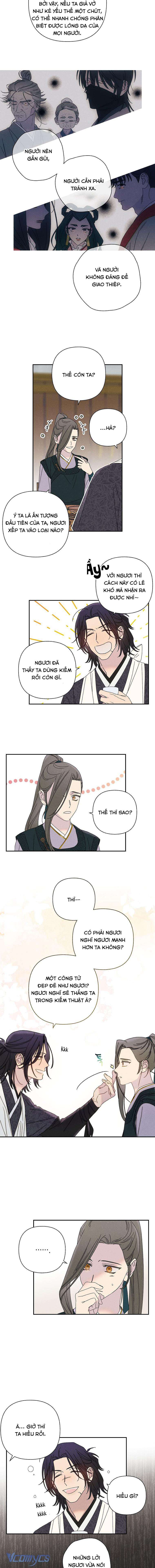 Quốc Hôn Chapter 22 - Trang 4