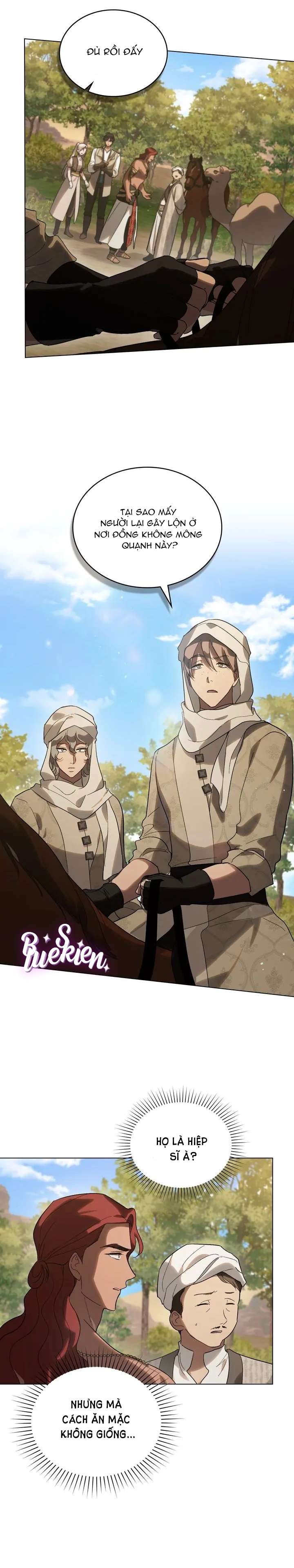 Khi Số Phận Tìm Đến Hai Ta Chapter 25 - Trang 4