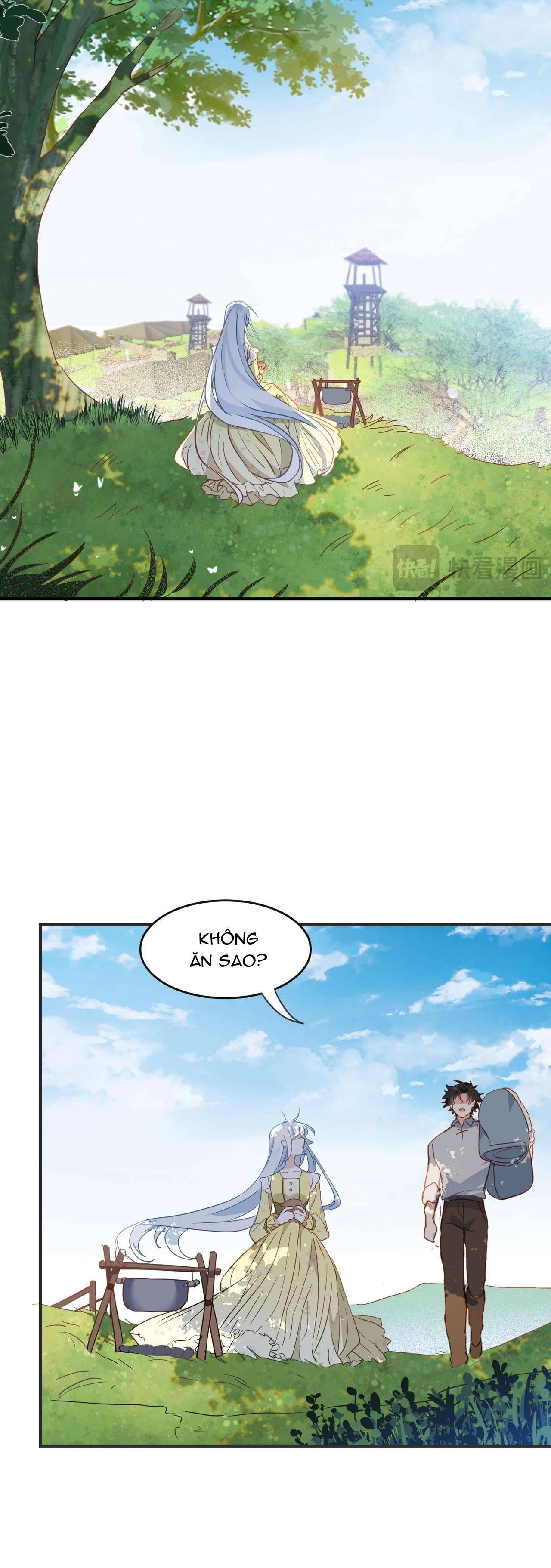 Cô công chúa không muốn được nuông chiều Chap 28 - Trang 2