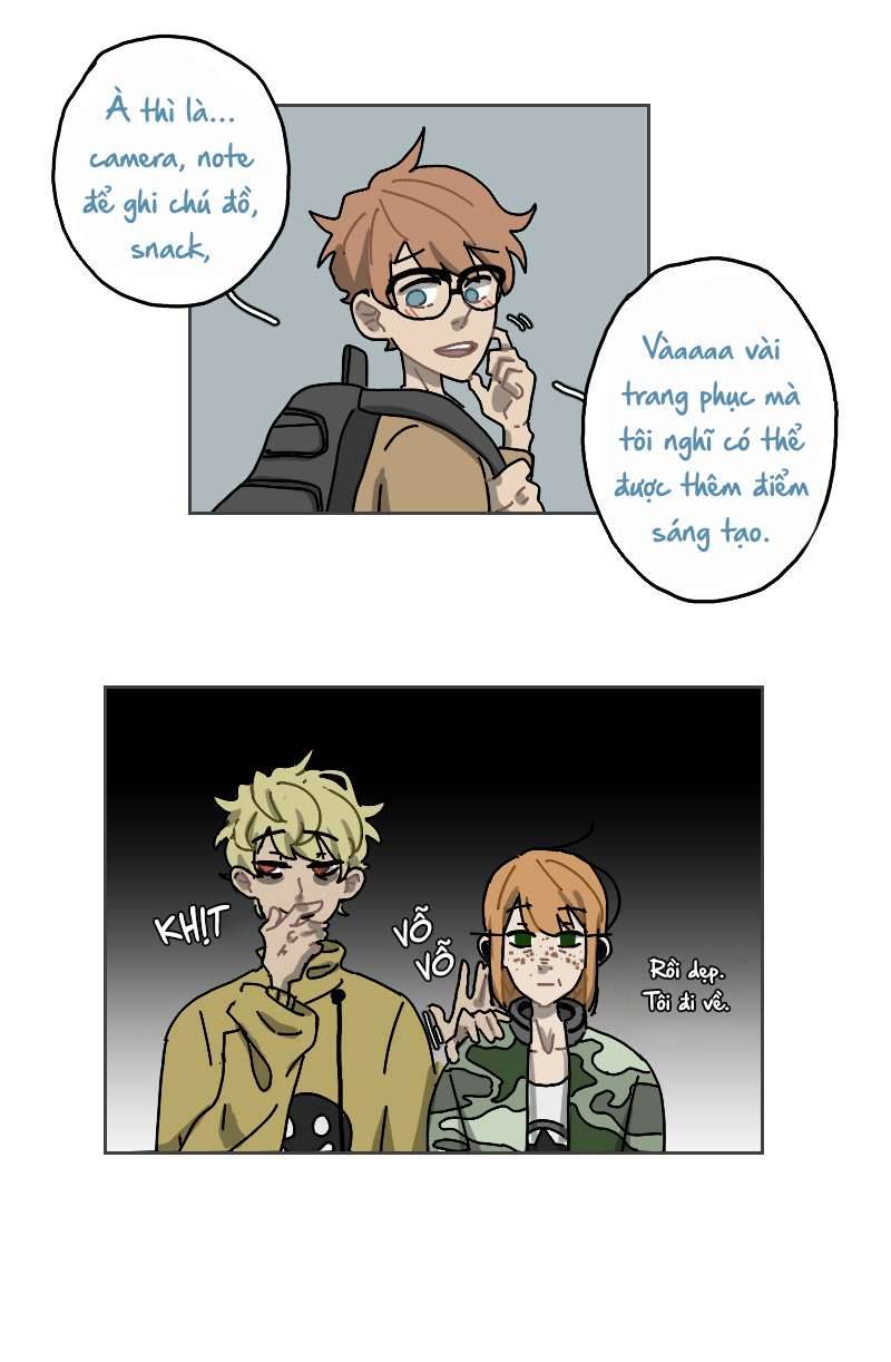 Canvas Nghĩa Trang Xe Buýt Chap 17 - Next Chap 18