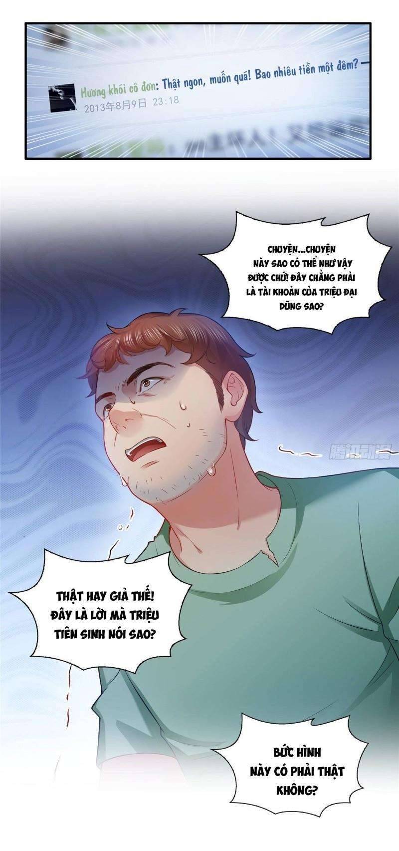 Hệt Như Hàn Quang Gặp Nắng Gắt Chap 72 - Trang 4