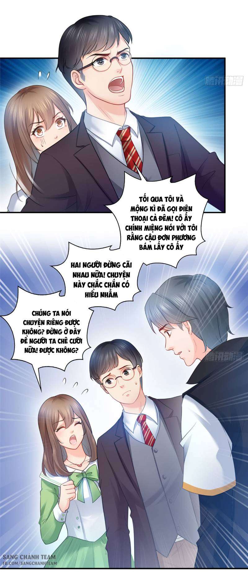 Hệt Như Hàn Quang Gặp Nắng Gắt Chap 52 - Next Chap 53