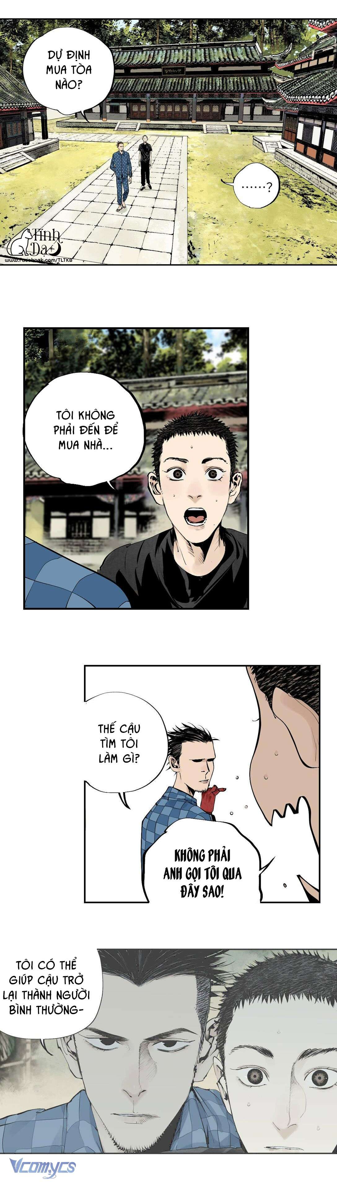 Sở Ô Chapter 11 - Trang 4