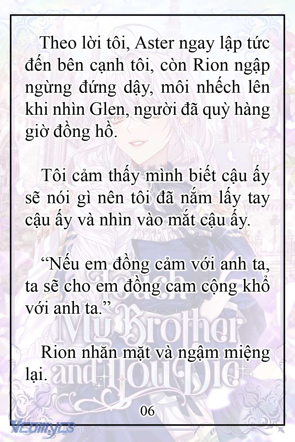 [Novel] Động Vào Em Trai Tôi Xem, Các Người Chết Chắc Chap 7 - Trang 2