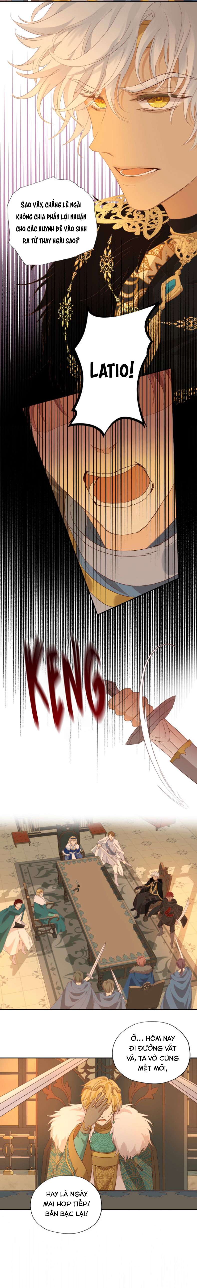 Địch Úc Đa Chi Ca Chapter 159 - Trang 4