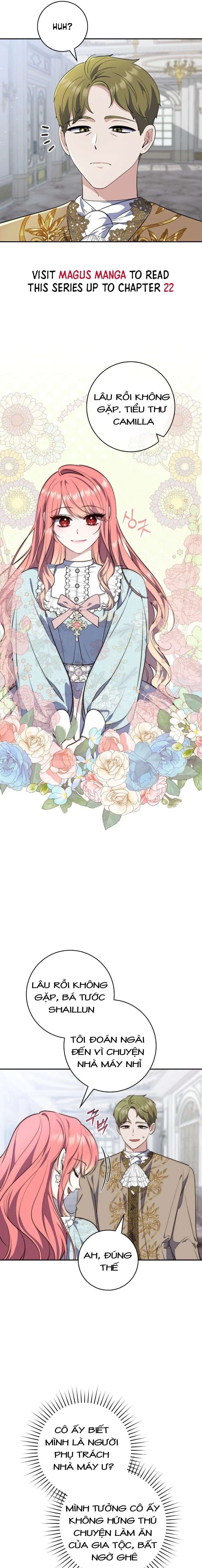 Nàng Công Chúa Tiên Tri Chap 19 - Trang 2