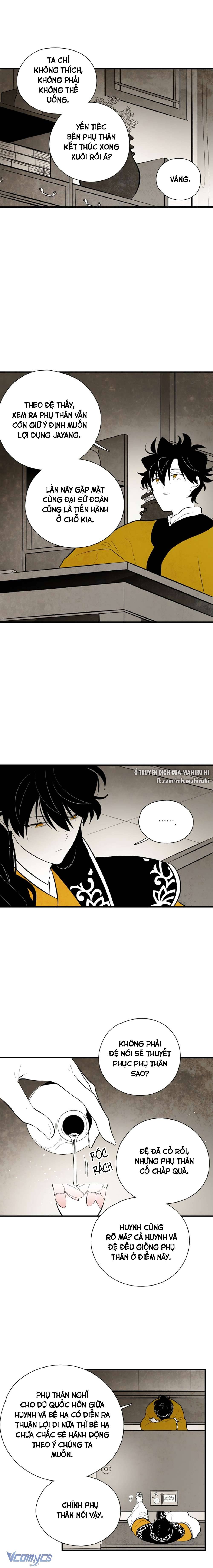 Vân Trung Hoa Chapter 97 - Trang 4