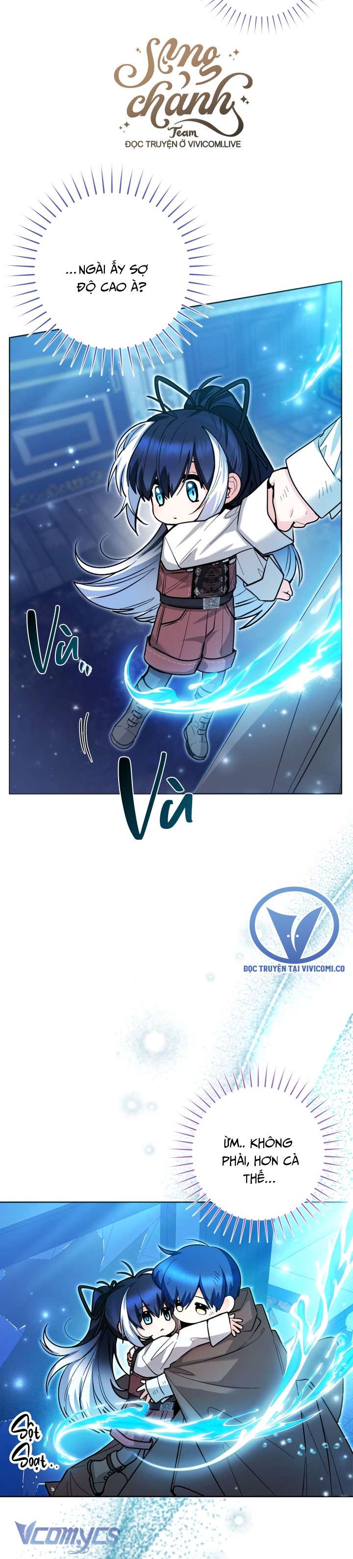 Bé Con Cá Voi Sát Thủ Chapter 46 - Trang 4