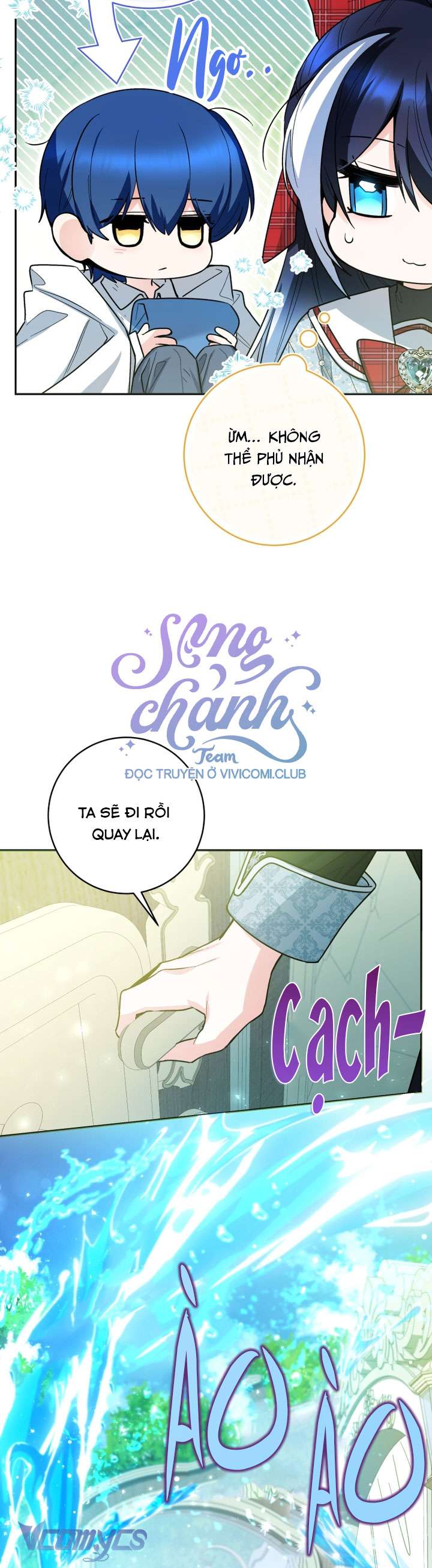 Bé Con Cá Voi Sát Thủ Chap 48 - Trang 4
