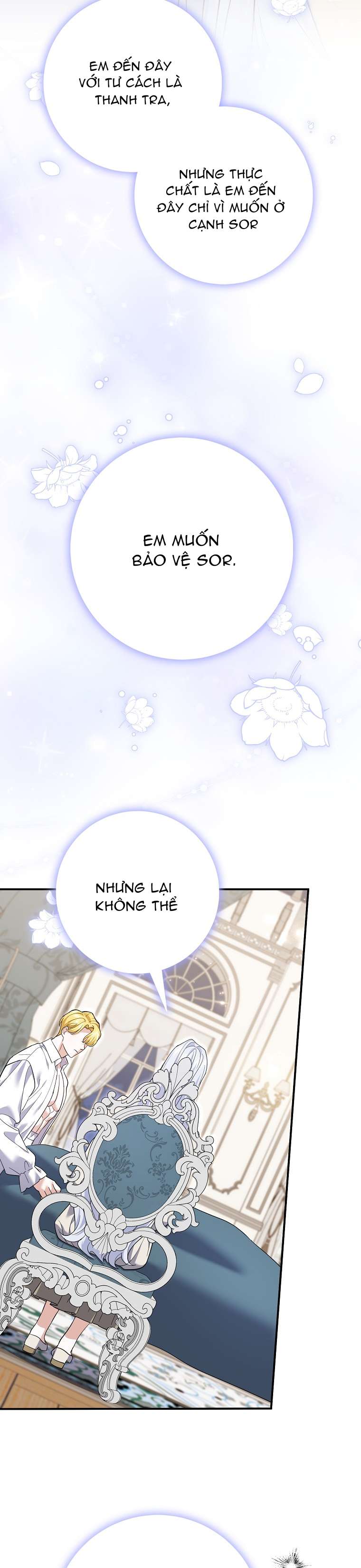 Vị Hôn Phu Phản Diện Cản Trở Con Đường Hoa Của Tôi Chapter 46 - Trang 4