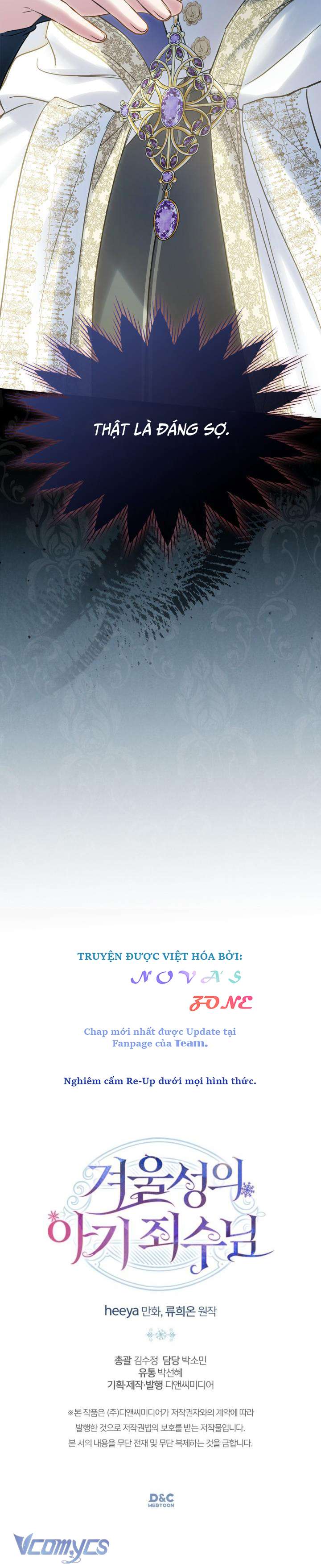 Phạm Nhân Bé Con Của Dinh Thự Mùa Đông Chapter 21 - Trang 4