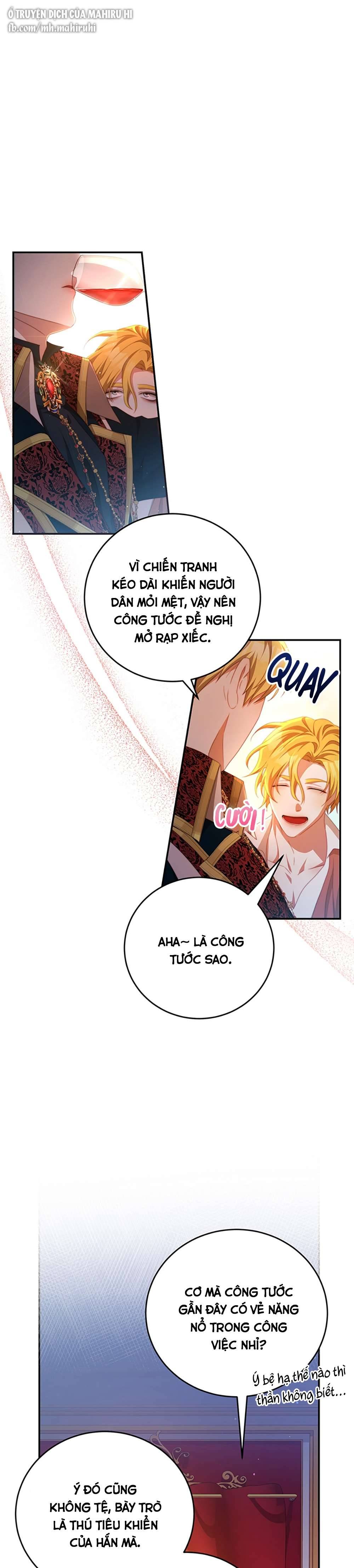 Trở Thành Tình Địch Của Các Nam Chính Chapter 55 - Next Chapter 56