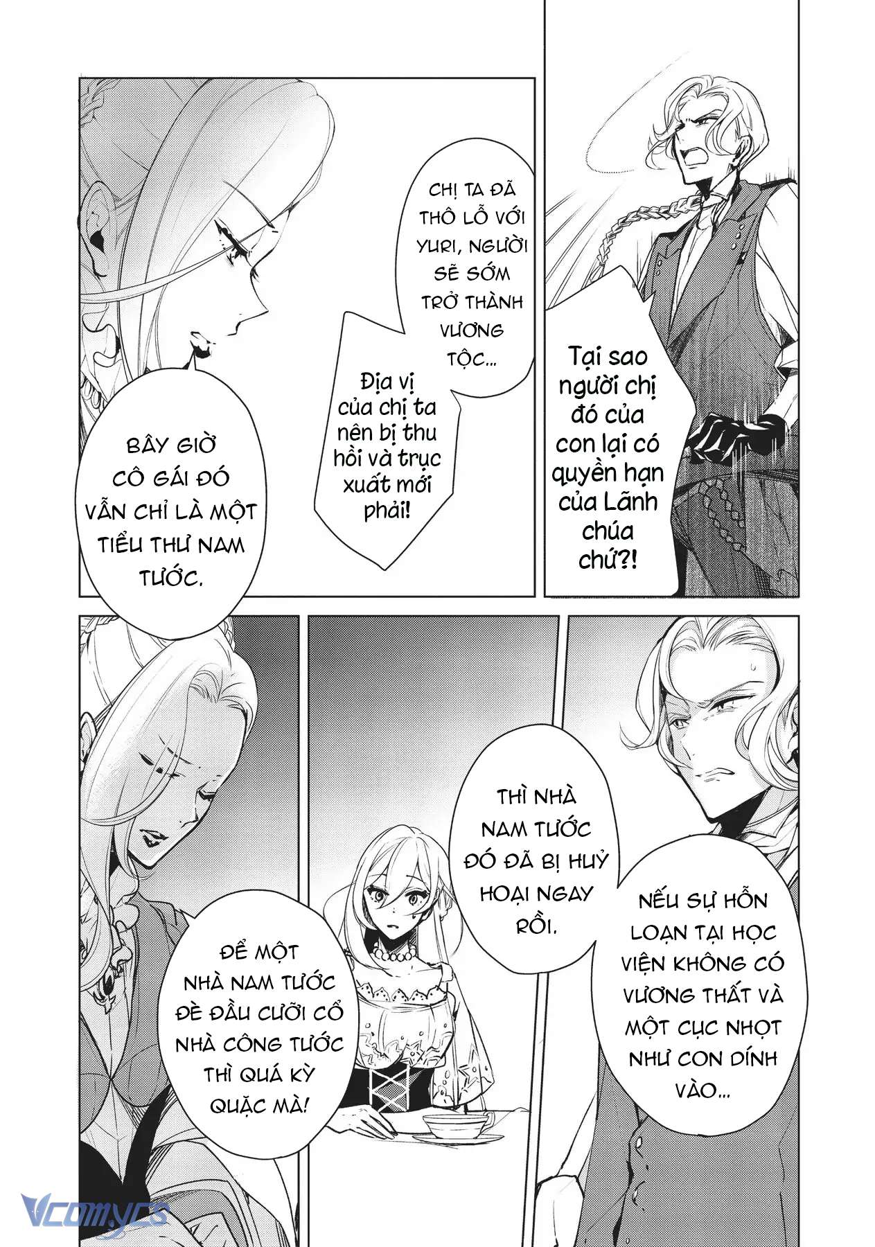 Lẽ Thường Của Con Gái Nhà Công Tước Chapter 18 - Trang 4