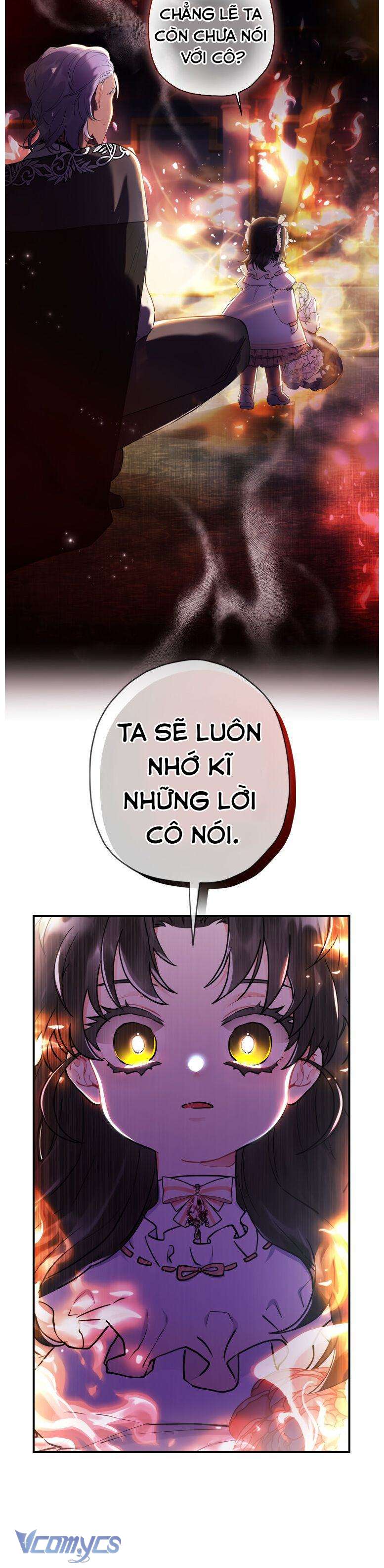 Tôi Đã Trở Thành Con Gái Nuôi Của Nam Chính Chap 23 - Next Chap 24