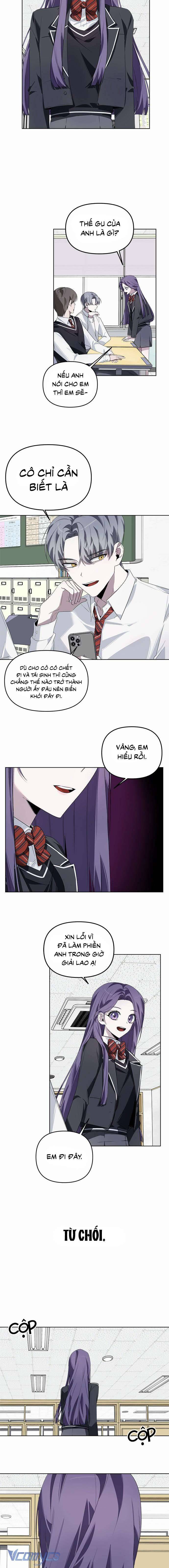 Đàn Anh Xấu Xa! Chap 2 - Trang 3