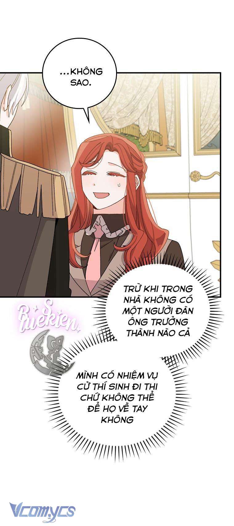 Chị Gái Của Nhân Vật Phản Diện Hôm Nay Cũng Đang Đau Khổ Chapter 60 - Trang 4