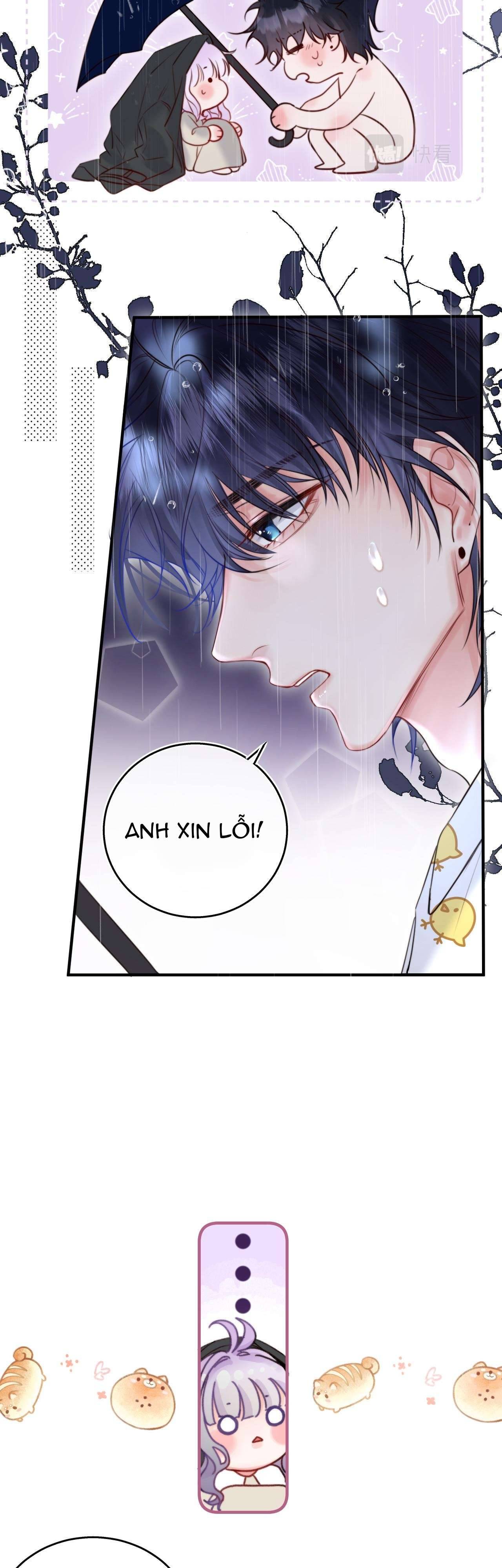 Nhặt Được Cô Phù Thủy Nhỏ Giờ Phải Làm Sao Đây? Chapter 8 - Trang 4