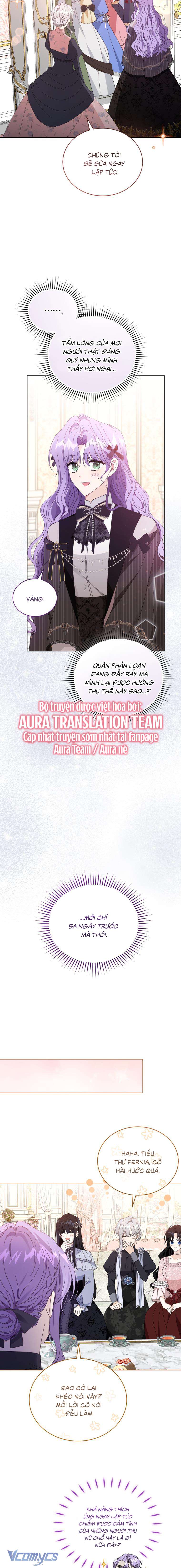 Tôi Là Vị Hôn Thê Của Nam Phụ Phản Diện Chapter 49 - Trang 4