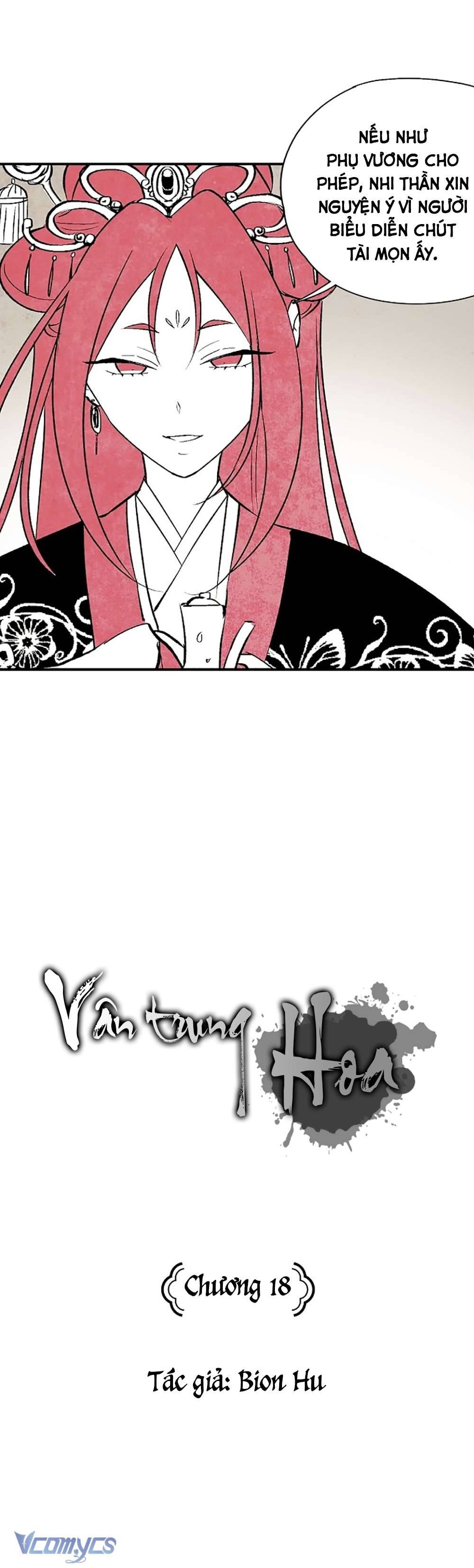 Vân Trung Hoa Chapter 18 - Trang 4