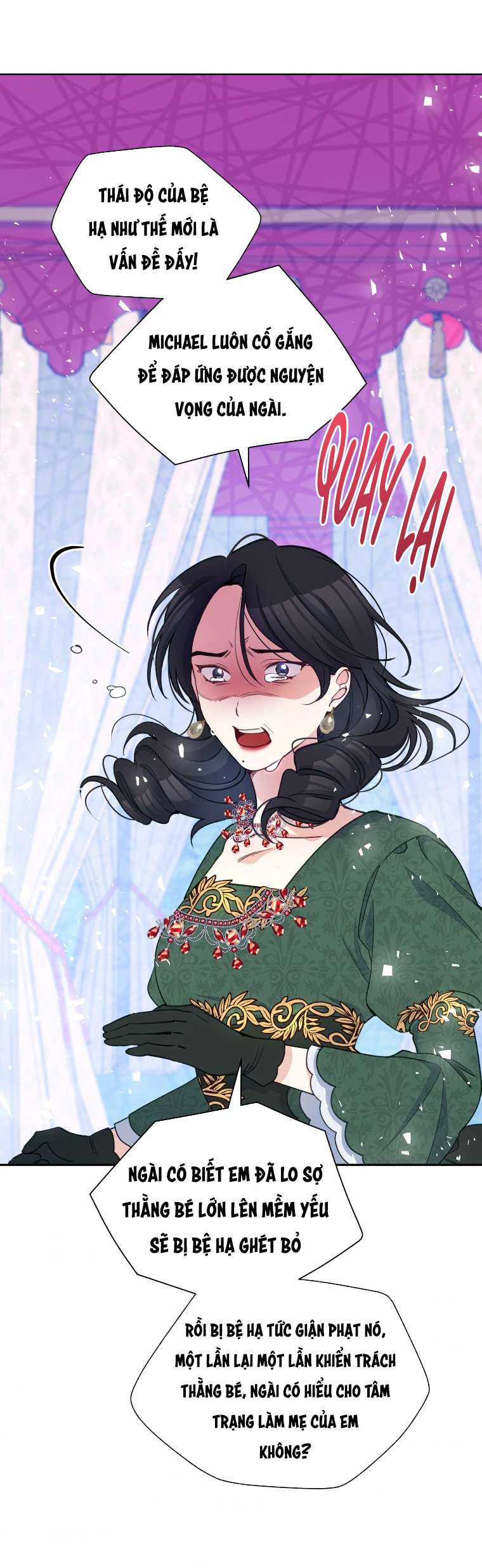 Người Bảo Hộ Của Bạo Quân Là Ma Nữ Tàn Độc Chap 50 - Next Chap 51