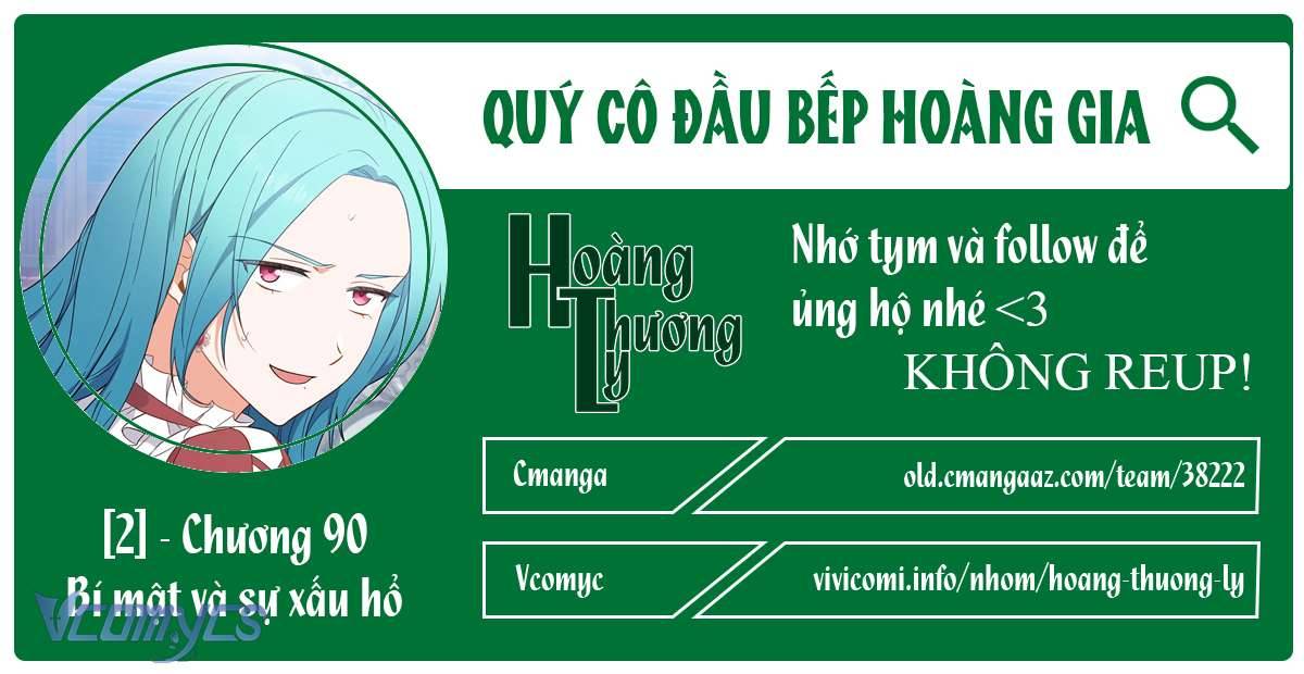 Quý Cô Đầu Bếp Hoàng Gia Chap 90 - Trang 2