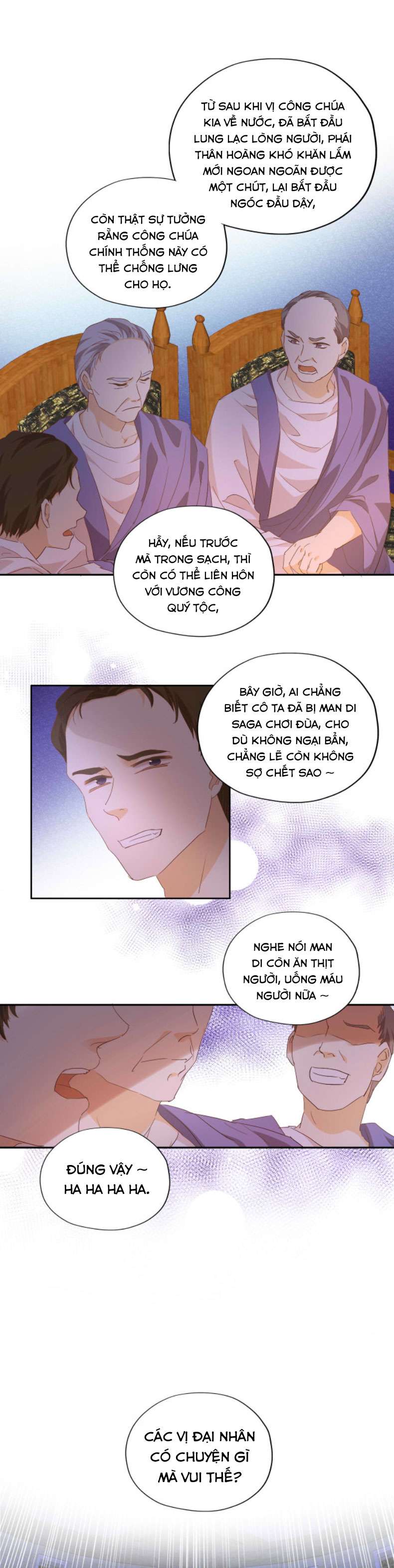 Địch Úc Đa Chi Ca Chapter 148 - Trang 4