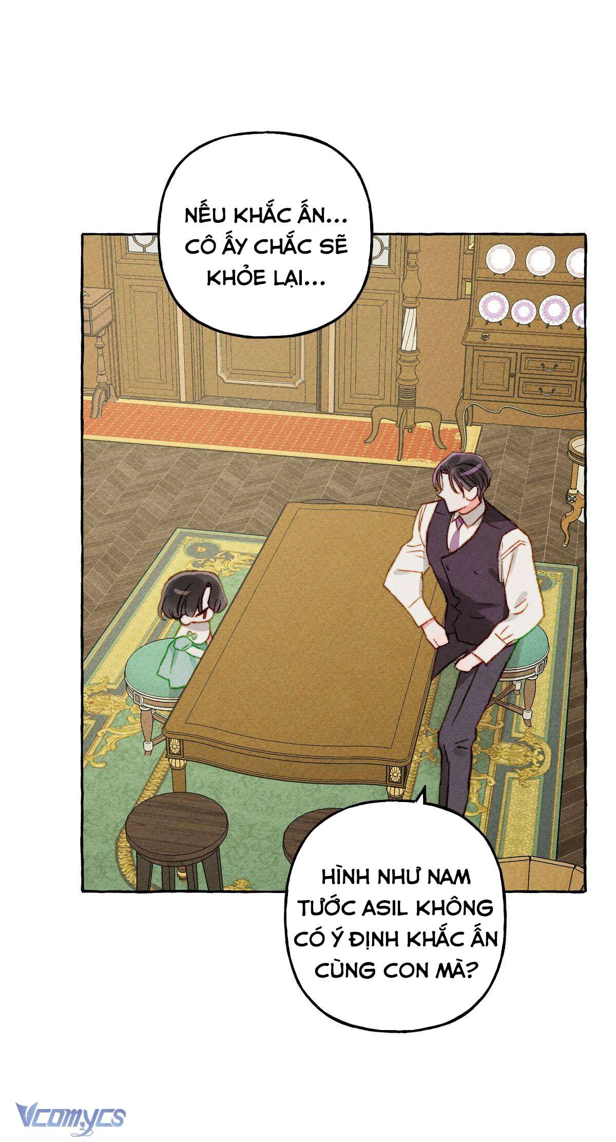 (Munn) Nuôi Dưỡng Một Hắc Long Chap 7 - Trang 2