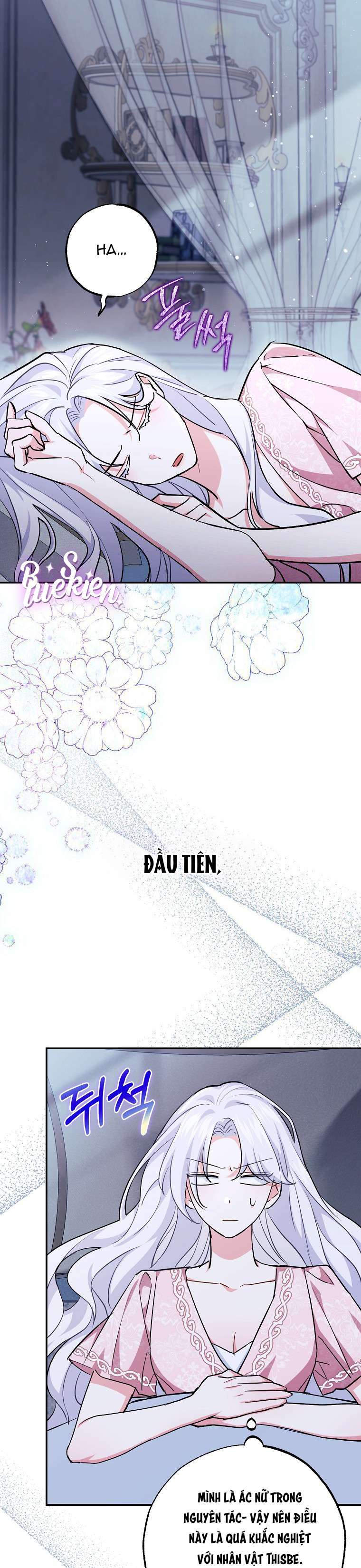 Vị Hôn Phu Phản Diện Cản Trở Con Đường Hoa Của Tôi Chap 3 - Trang 4