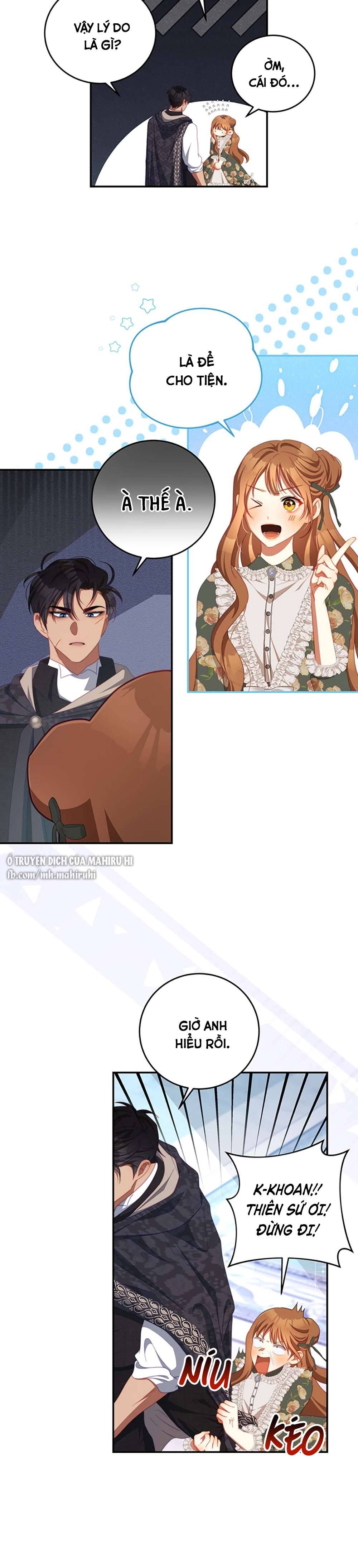 Trở Thành Tình Địch Của Các Nam Chính Chapter 61 - Next Chapter 62