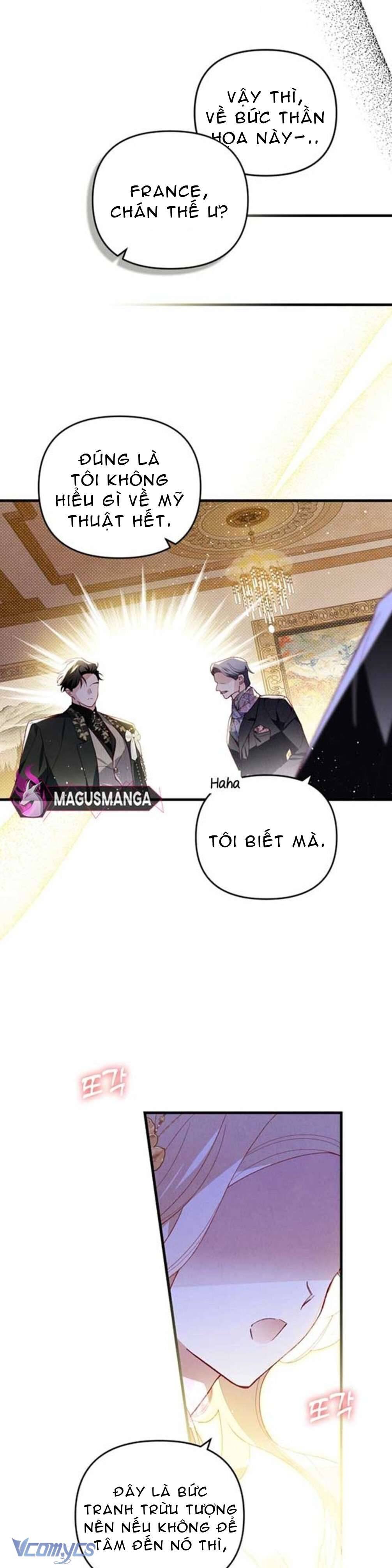 Nuôi vị hôn phu bằng tiền bạc. Chap 43 - Trang 2