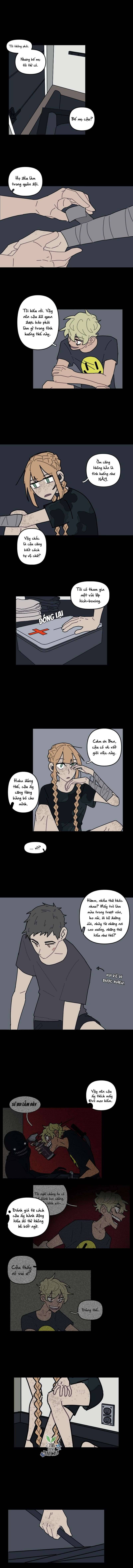 Nghĩa Trang Xe Buýt Chapter 16 - Trang 3