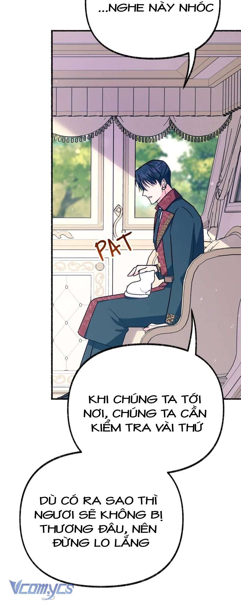 Trở Thành Chú Mèo Ngủ Cùng Bạo Chúa Chapter 6 - Trang 3