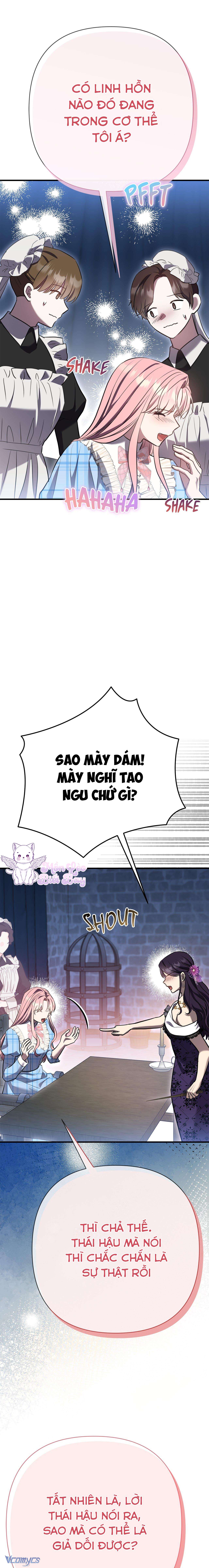 Tuy Là Hoàng Hậu, Nhưng Tôi Muốn Né Hoàng Đế Chapter 34 - Trang 4