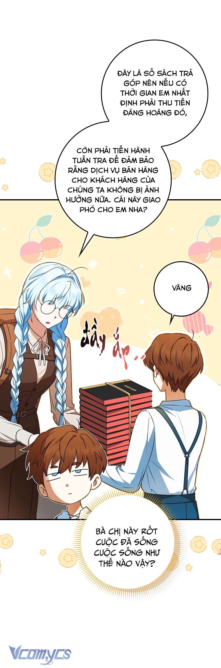 Thời Hạn Cuối Cùng Đang Tràn Ngập Trên Cửa Sổ Trạng Thái Chap 13 - Trang 4