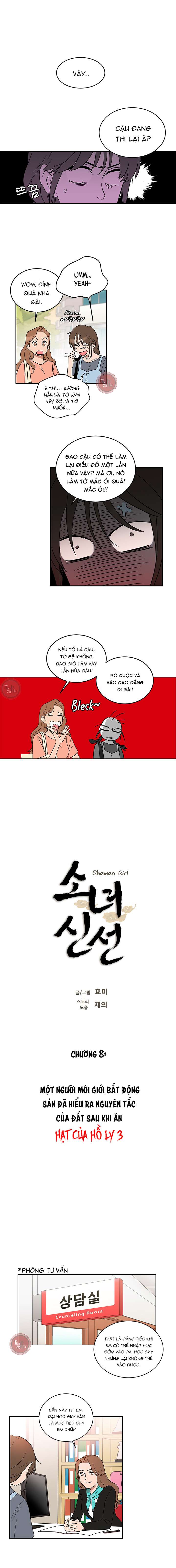 Cô Nàng Pháp Sư Chap 8 - Next Chap 9