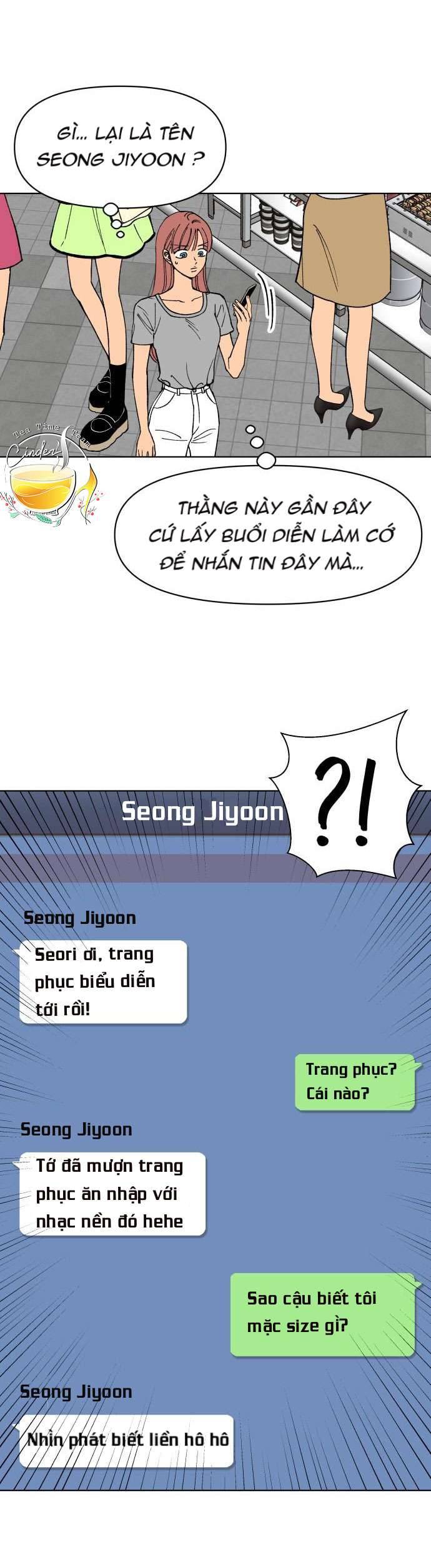 Tình Xưa Viết Lại Chapter 16 - Trang 4