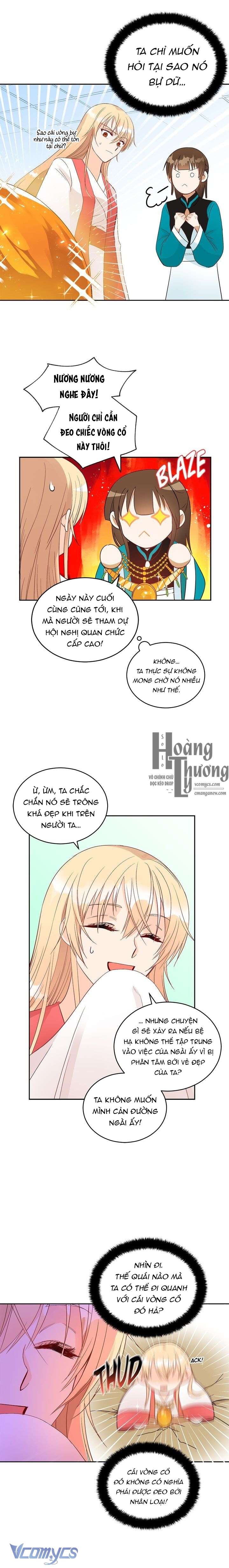 Ái Phi Khế Ước Chapter 32 - Trang 4