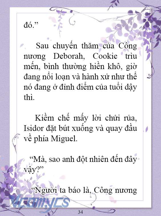 [Novel] Làm Ác Nữ Bộ Không Tốt Sao? Chap 16 - Trang 2