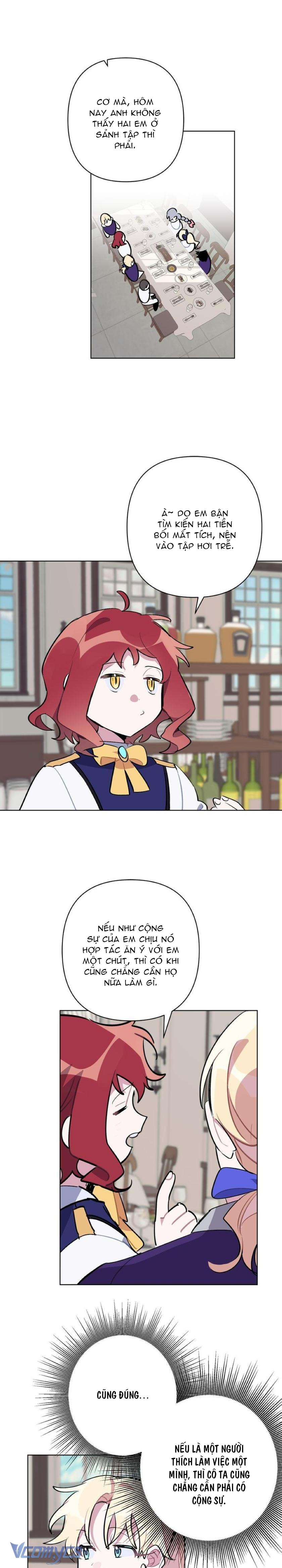 Cách Để Giết Một Pháp Sư Chapter 33 - Trang 4