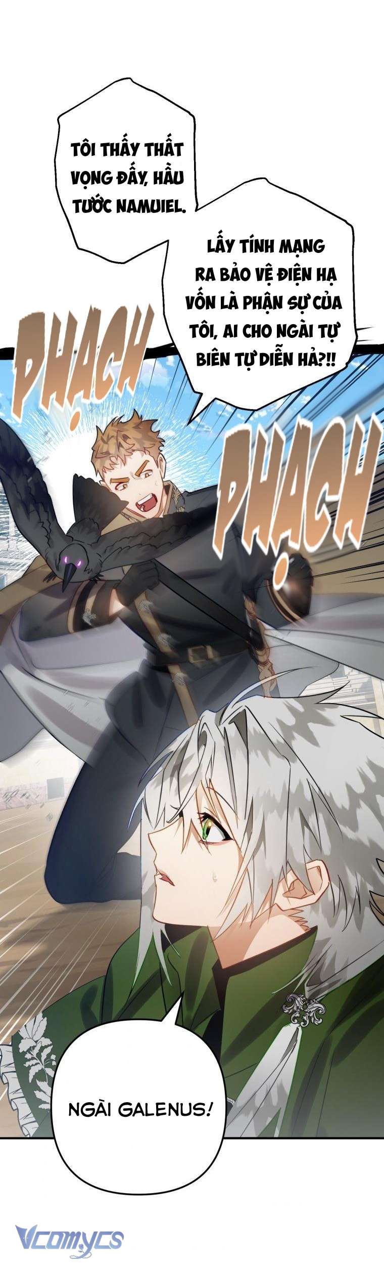 Bỗng Nhiên Tôi Trở Thành Quạ Đen!! Chapter 28 - Trang 4