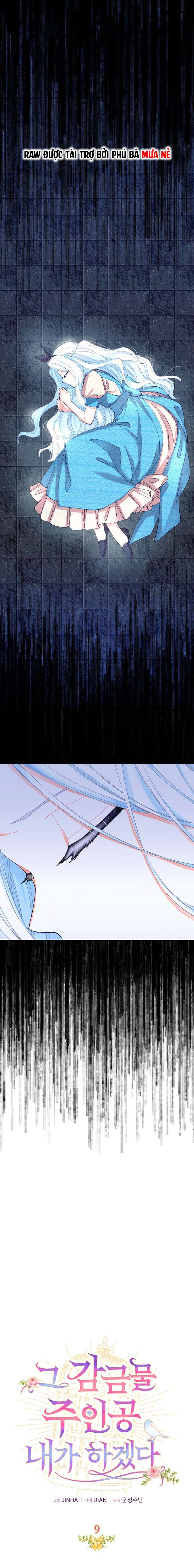 Tôi Sẽ Trở Thành Nhân Vật Chính Trong Trò Chơi Giam Cầm Chapter 9 - Trang 4