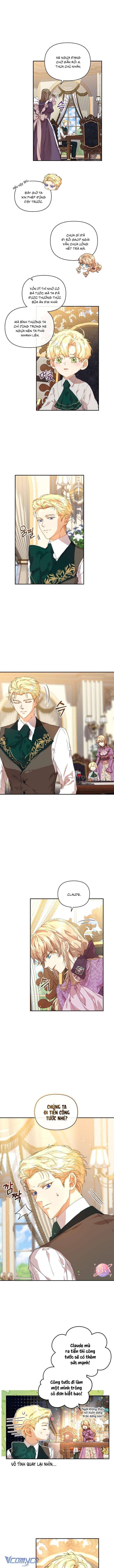 Bảo Mẫu Có Thời Hạn Của Nam Chính Hắc Ám Chap 10 - Next Chap 11