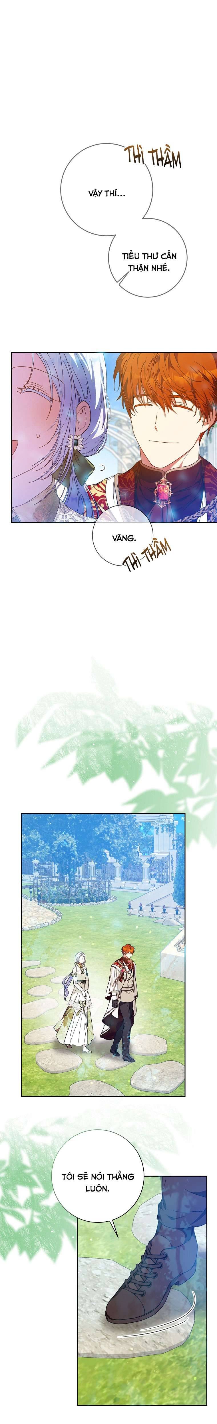 Tôi Trở Thành Vợ Của Nam Chính Chap 59 - Trang 3