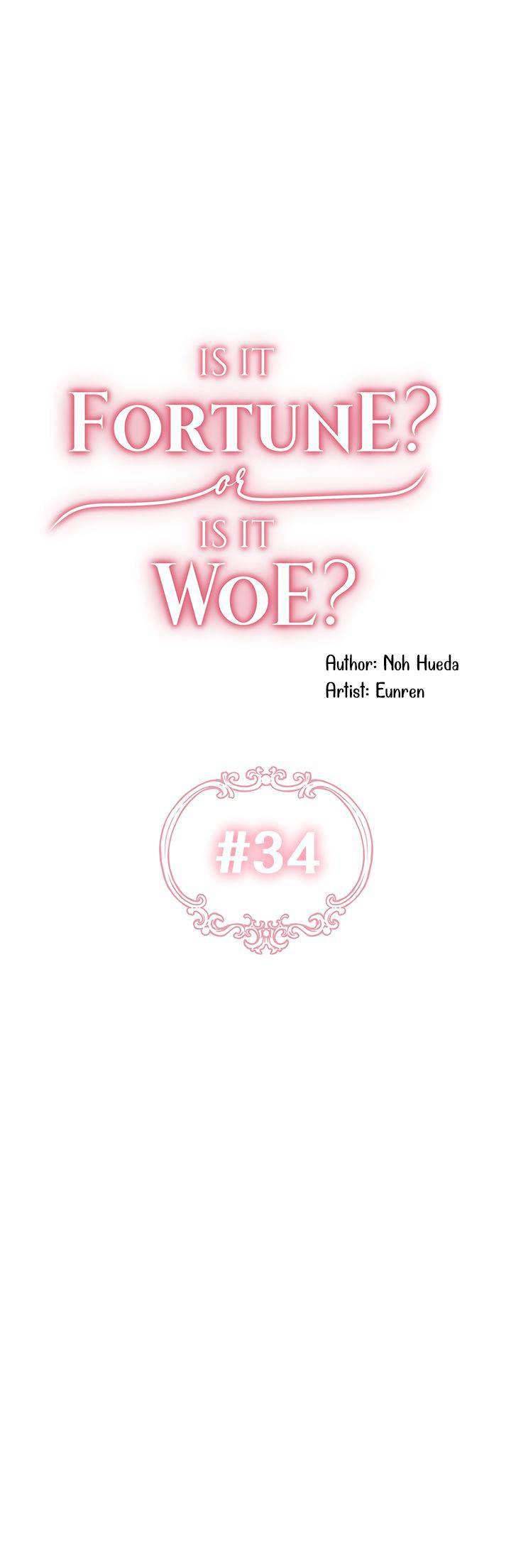 May Mắn Hay Bất Hạnh Chap 34 - Trang 4
