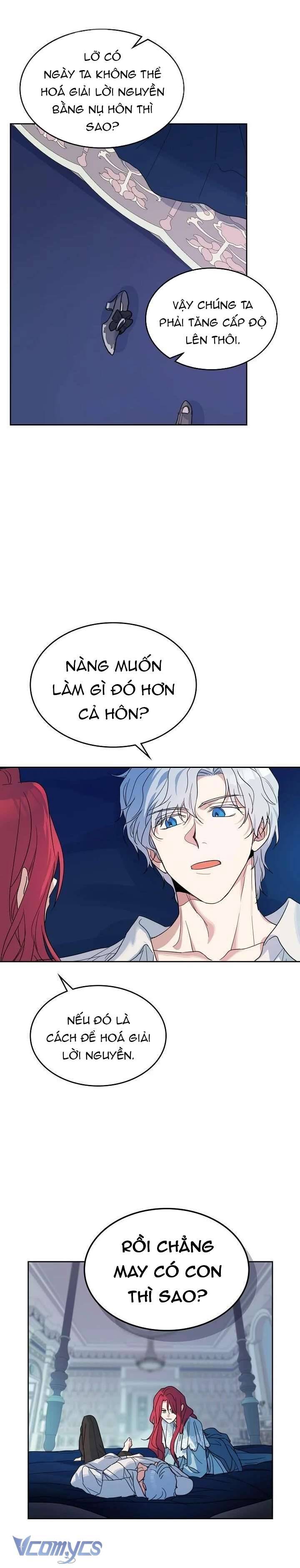 Người Đẹp Và Quái Thú Chap 61 - Trang 3