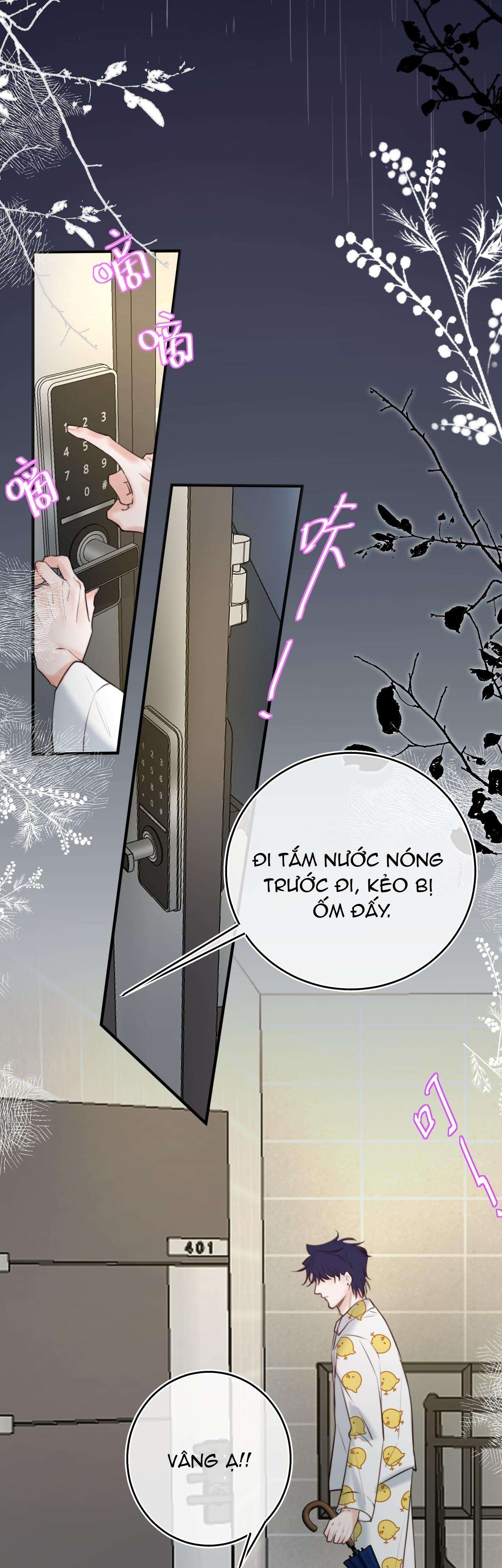 Nhặt Được Cô Phù Thủy Nhỏ Giờ Phải Làm Sao Đây? Chapter 8 - Trang 4