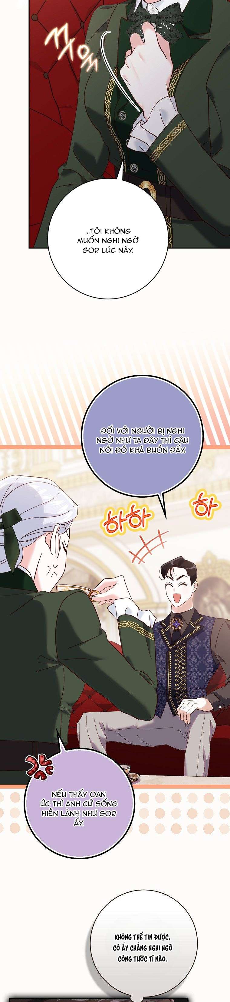 Vị Hôn Phu Phản Diện Cản Trở Con Đường Hoa Của Tôi Chap 18 - Next Chap 19