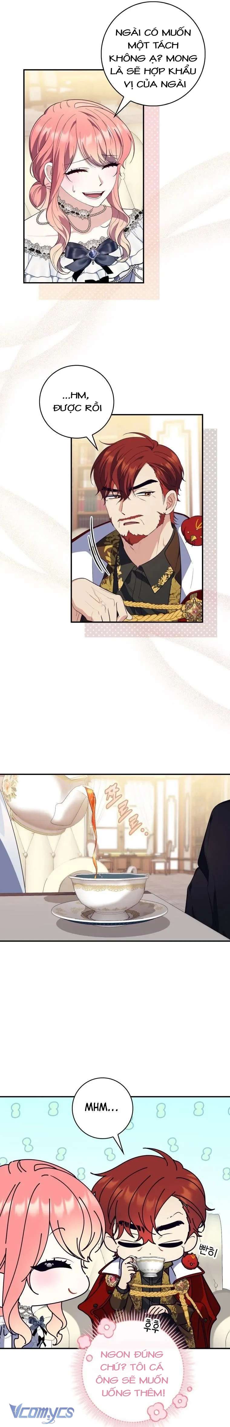 Nàng Công Chúa Tiên Tri Chap 15 - Next Chap 16